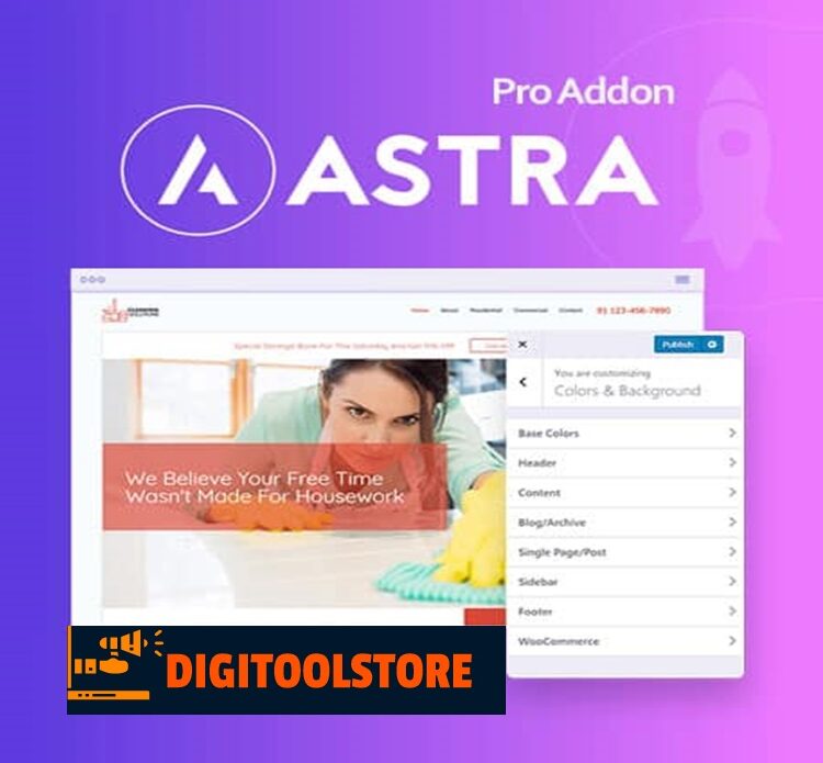 Astra Pro Addons