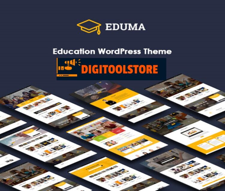 Eduma – Education WordPress Theme DV Group Eduma – Education WordPress Theme