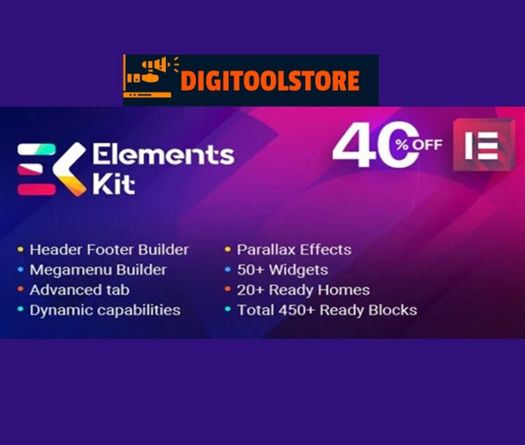 Elements Kit All In One Addons for Elementor Page Builder DV Group Elements Kit All In One Addons for Elementor Page Builder