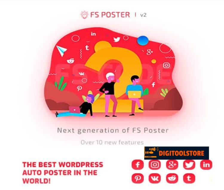 FS Poster WordPress auto poster scheduler DV Group FS Poster WordPress auto poster scheduler