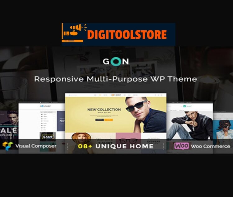 Gon Responsive Multi Purpose WordPress Theme DV Group Gon Responsive Multi Purpose WordPress Theme