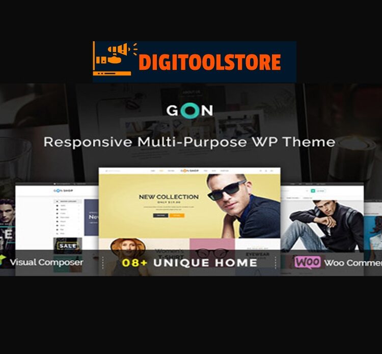Gon | Responsive Multi-Purpose WordPress Theme 2.1.6