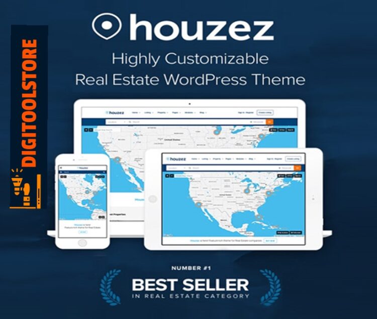 Houzez Real Estate WordPress Theme DV Group Houzez Real Estate WordPress Theme