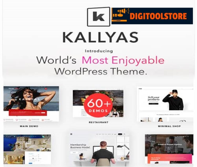 KALLYAS Creative eCommerce Multi Purpose WordPress Theme DV Group KALLYAS Creative eCommerce Multi Purpose WordPress Theme