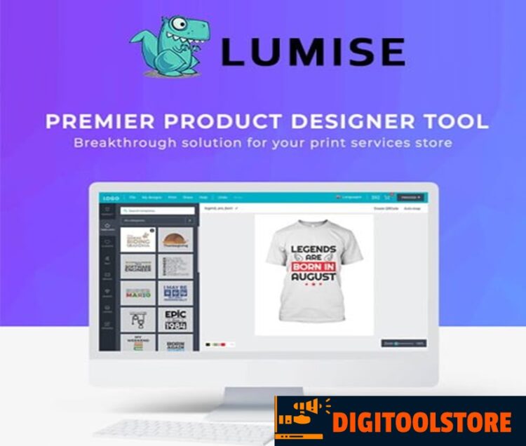 Lumise Product Designer WooCommerce WordPress 1 DV Group Lumise Product Designer WooCommerce WordPress 1