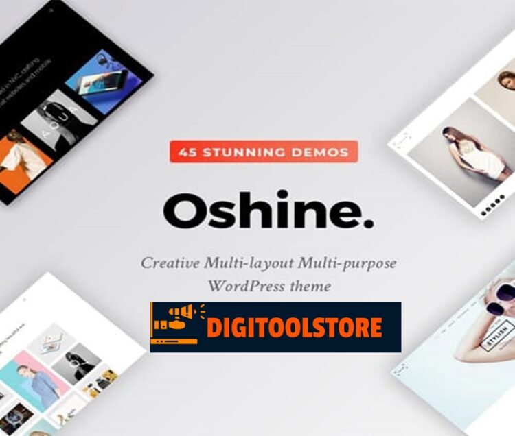 Oshine Multipurpose Creative Theme DV Group Oshine Multipurpose Creative Theme