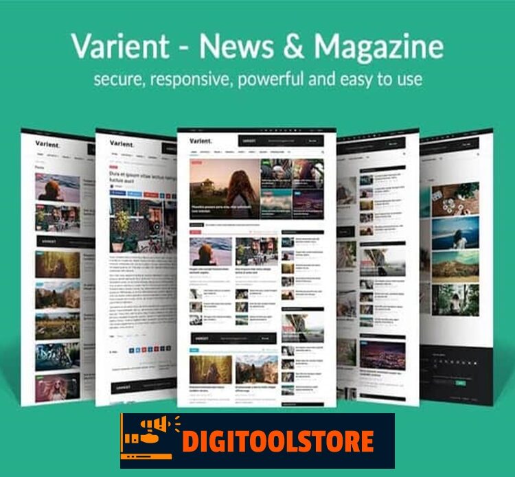 Varient 1.7.1 – News & Magazine Script