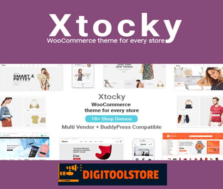 Xtocky WooCommerce Responsive Theme DV Group Xtocky WooCommerce Responsive Theme