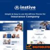 Instive Insurance WordPress Theme DV Group Instive Insurance WordPress Theme