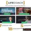 Life Coach WordPress Theme DV Group Life Coach WordPress Theme