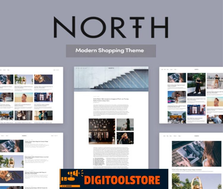 North Responsive WooCommerce Theme DV Group North Responsive WooCommerce Theme