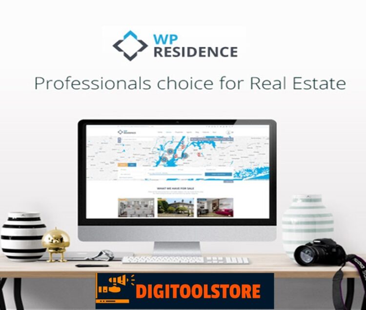 Residence Real Estate WordPress Theme DV Group Residence Real Estate WordPress Theme