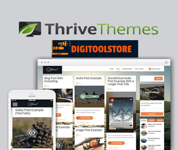 Thrive Themes Storied WordPress Theme DV Group Thrive Themes Storied WordPress Theme