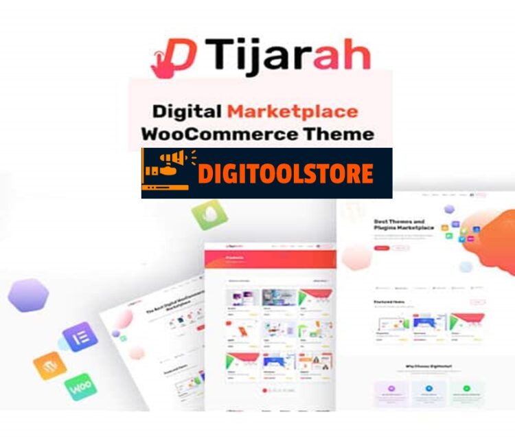 Tijarah Digital Marketplace WooCommerce Theme DV Group Tijarah Digital Marketplace WooCommerce Theme