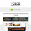Voice Clean News Magazine WordPress Theme 1 DV Group Voice Clean News Magazine WordPress Theme 1